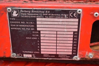 Terberg YT 180 1999 - N/A zdjecie 14