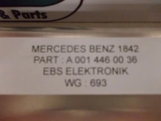 Mercedes-Benz - A 001 446 00 36 EBS Module MP 4 Euro 6 afbeelding 2 miniatuur