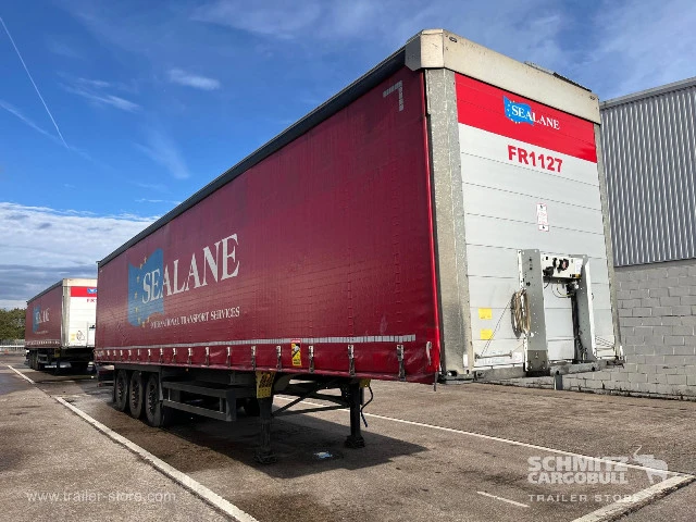 Schmitz Cargobull Semitrailer Curtainsider Standard 2019 afbeelding 1