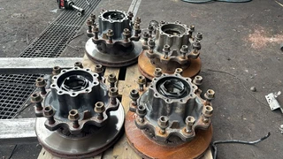 DAF N/A - 1657637 / 1812161 / 2019802 / 2104395 WIELNAAF ACHTERAS obrazek 4