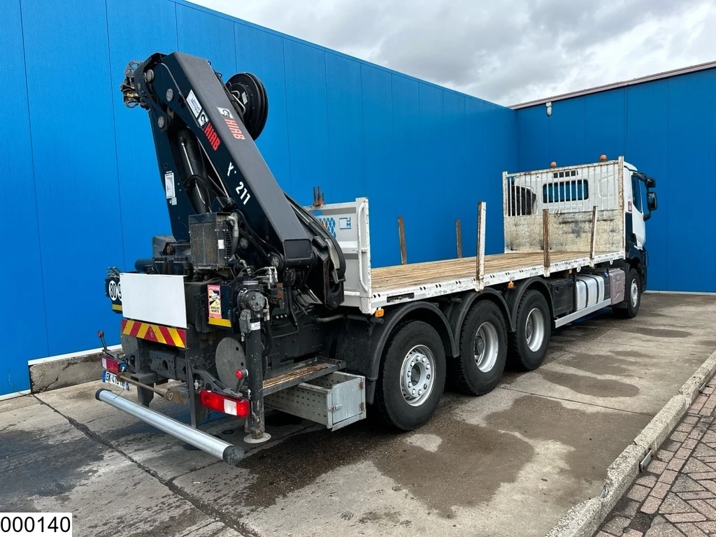 Renault 2017 - C 430 8X4, EURO 6, HIAB, Remote imagem 2