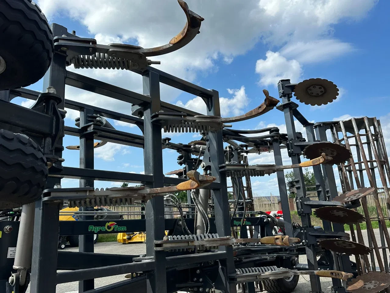 Agro Tom 2019 - Getrokken Schijveneg/Cultivator afbeelding 6