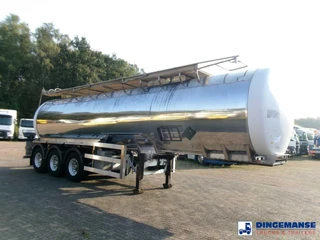 Crossland Bitumen tank inox 31 m3 / 1 comp 2005 imagen 2 miniatura