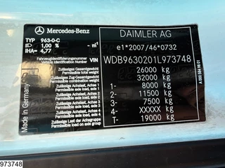 Mercedes-Benz N/A 2015 - Antos 2535 6x2, EURO 6, Palfinger, Remote obrazek 8