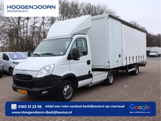 Iveco Daily 2012 - 40C21 3.0 Be-Trekker + Waterzuivering Trailer + Aggregaat 20kva image 1