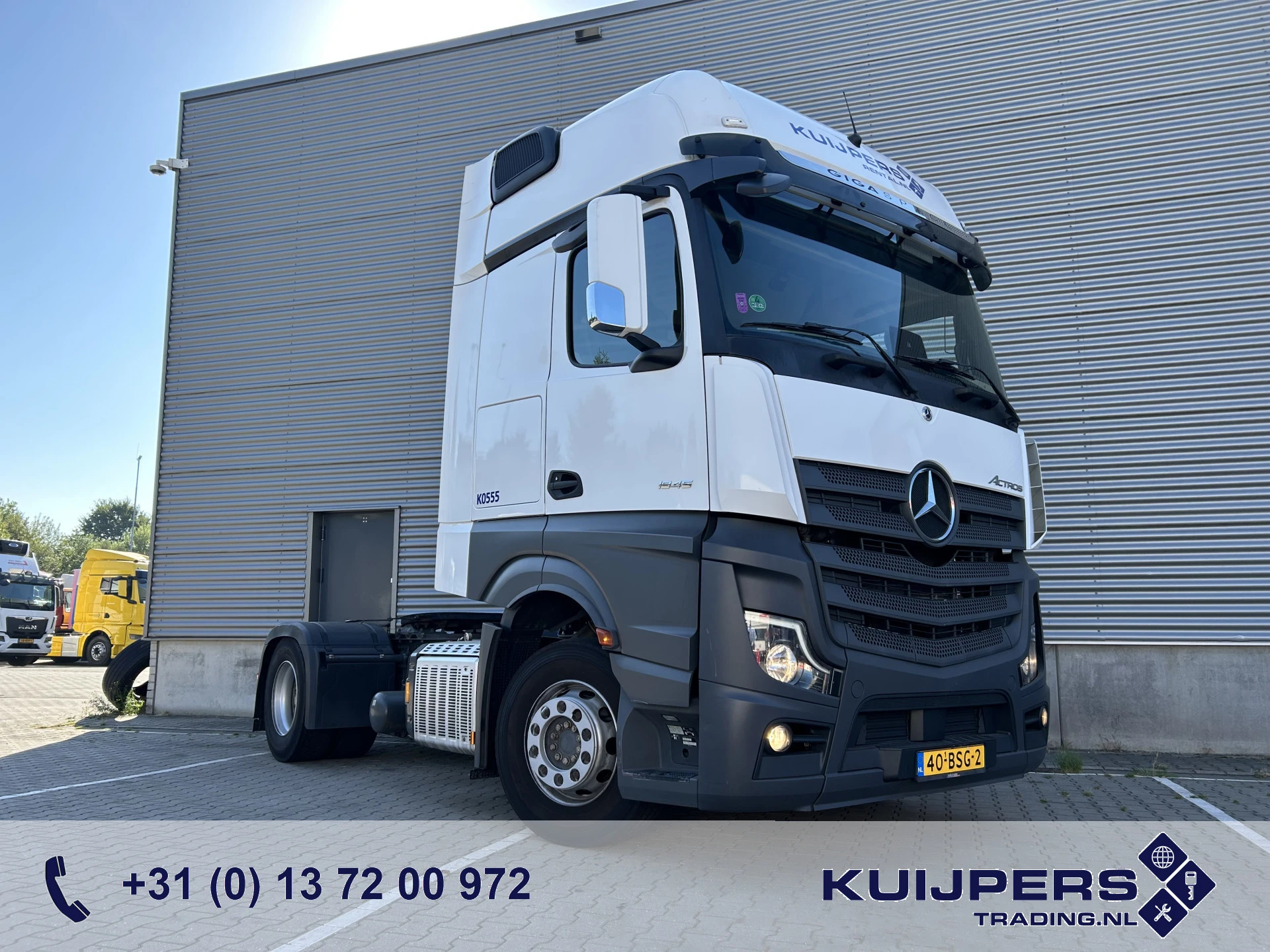 Mercedes-Benz Actros 2022 - 1845 Gigaspace / Tacho V2 / 503 dkm afbeelding 1