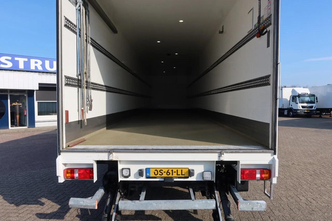 HEIWO TGM 15.290 2020 - Trekker + Heiwo city trailer geïsoleerd + klep 2500 kg afbeelding 4