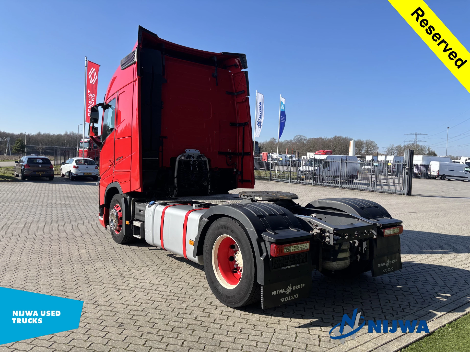 Volvo FH 2020 - 460 4x2 ADR + PTO image 4