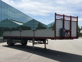DRACO N/A 2000 - TXA 122 STUURAS 1045x249 CM BINNEN KLEPPEN CITY TRAILER obrazek 7