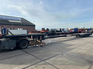 Nooteboom N/A 2003 - MCO-48-03V/L, 3 AXLE STEERINGDUBBLE EXTENDABLE 2 X 5,5 METER afbeelding 1