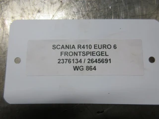 Scania - 2376134/2645691 FRONTSPIEGEL R 410 EURO 6 NIEUWE MODEL 2020 afbeelding 3 miniatuur