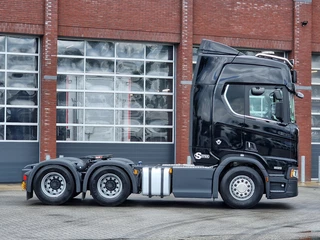 Scania R 2020 - R650 V8 NGS Highline 6x4 - Manual gearbox with retarder - Full air - 2x tank afbeelding 8
