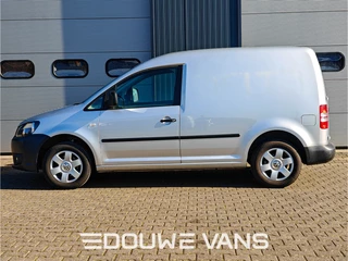 Volkswagen Caddy 2012 - 1.6 TDI Airco Bluetooth bild 2