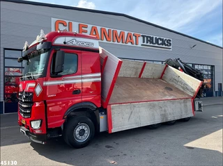 Mercedes-Benz Arocs 3263 8x4 Euro 6 Hiab 37 Tonmeter laadkraan + Fly-Jib 2015 - N/A obrazek 4