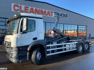 Mercedes-Benz Actros 2025 - 2643 VDL 21 Ton haakarmsysteem image 1