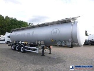 Magyar Chemical tank inox L4BH 37.5 m3 / 4 comp ADR 26-03-2026 2004 obrázek 2 náhled