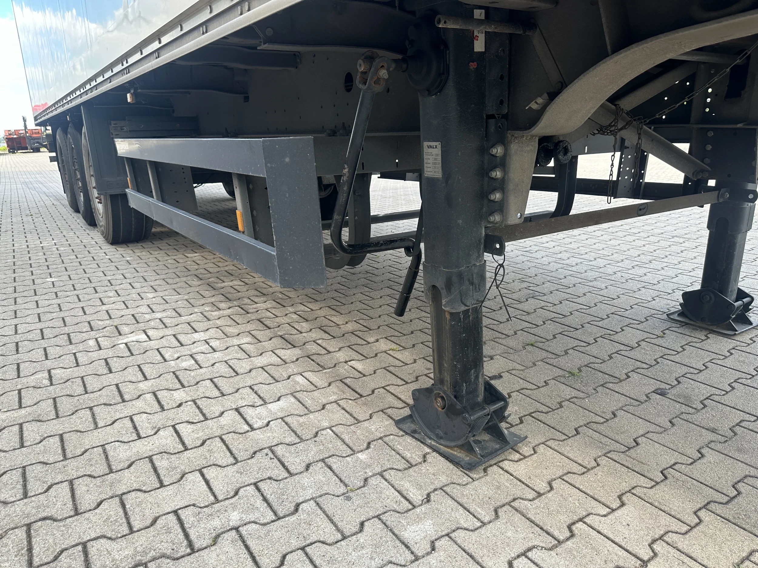 Schmitz Cargobull 2008 - SKO24 / SAF DISC / 2x LIFTAXLE / GALVANIZED / NL-TRAILER afbeelding 21