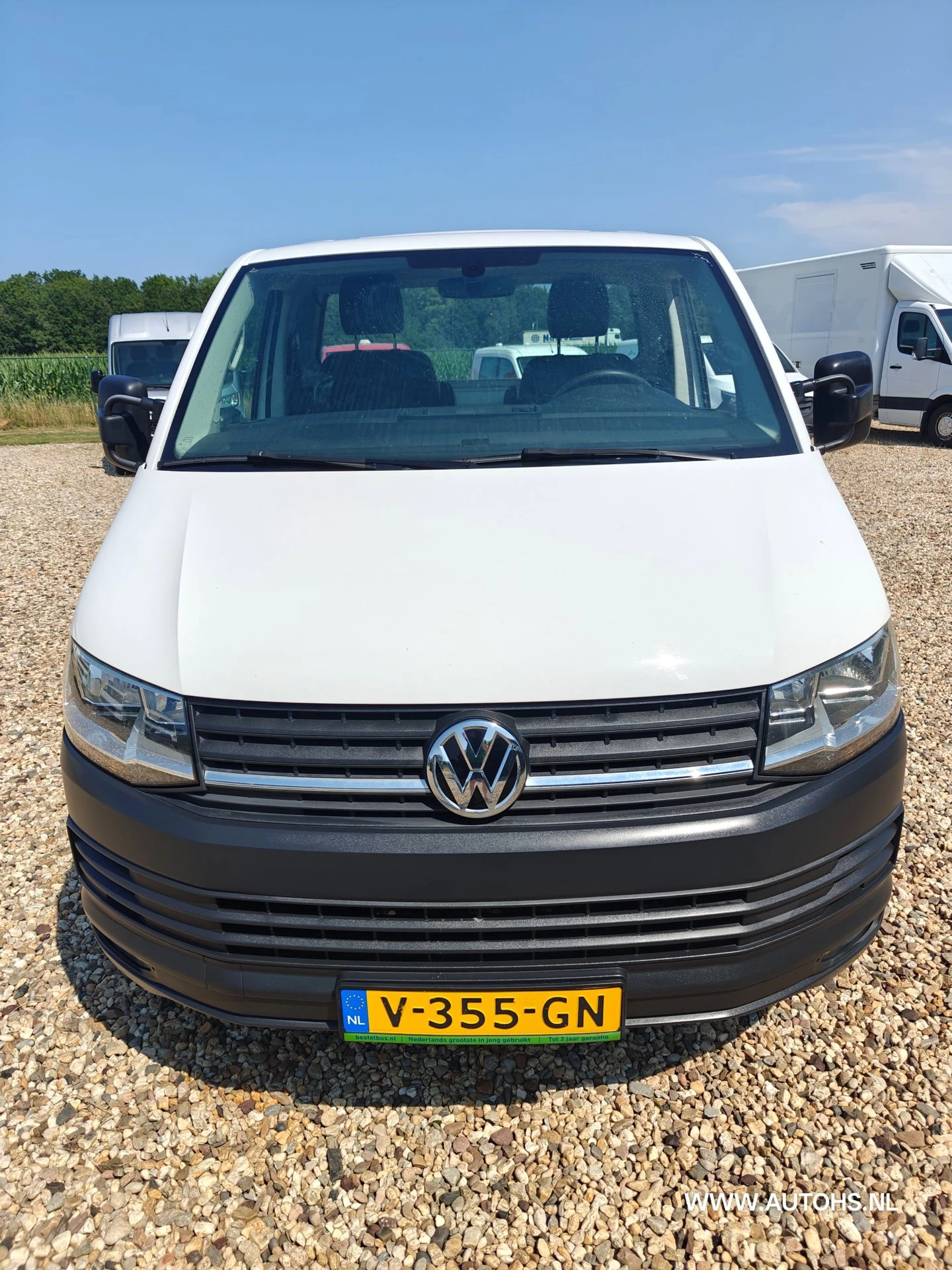 Volkswagen Transporter 2017 - 2.0 TDI L2H1 , EURO 6 , 150 PK , Airco , trekhaak, lengte bak 2.93 m. image 7