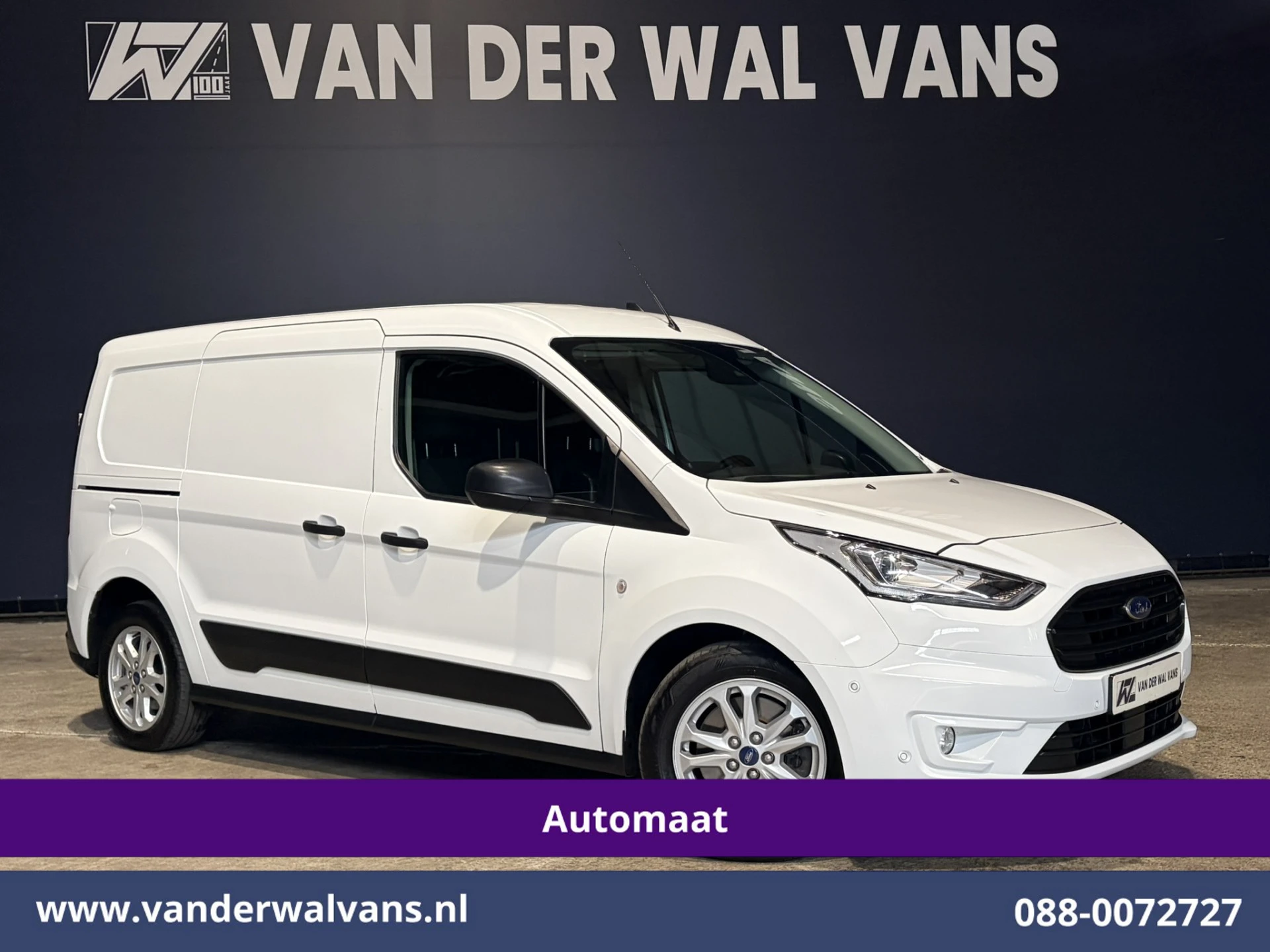 Ford Transit Connect 2023 - 1.5 EcoBlue 120pk Automaat L2H1 Inrichting Euro6 Airco | Navigatie | Camera | LM velgen | Apple Carplay image 1