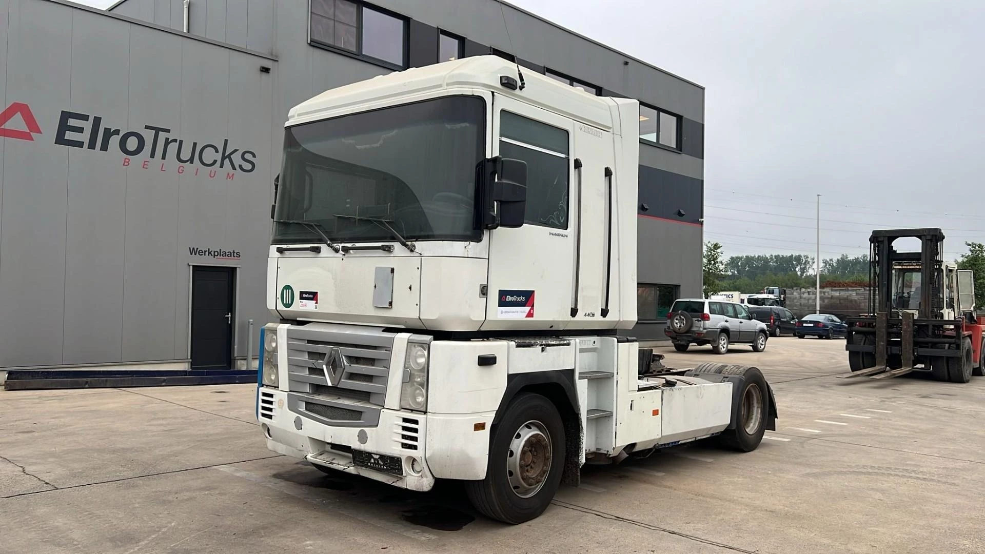 Renault AE 440 Magnum E-tech 2003 immagine 1