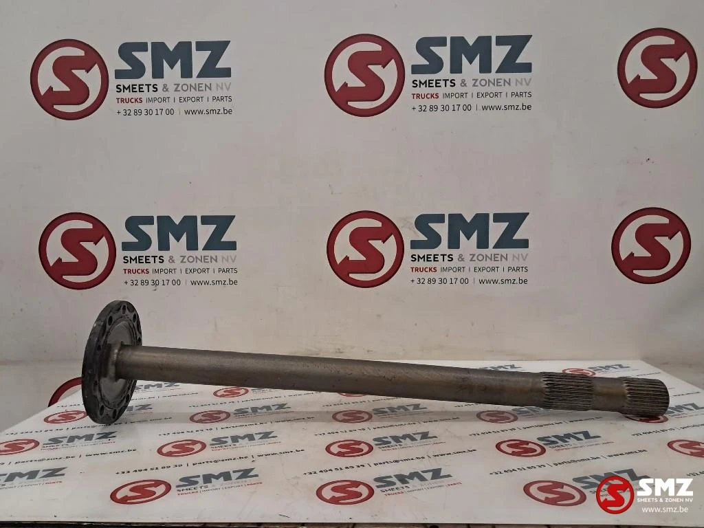 MAN 2014 - Occ steekas met sper MAN zdjęcie 1