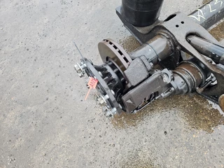 SAF TRAILER AXLE | SINGLE TIRES| DISC. 2002 - N/A bild 6