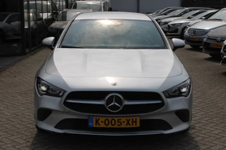 Mercedes-Benz CLA 2021 - Shooting Brake 180 AUT7 Luxury Line LEDER SFEER CARPLAY TREKHAAK immagine 4
