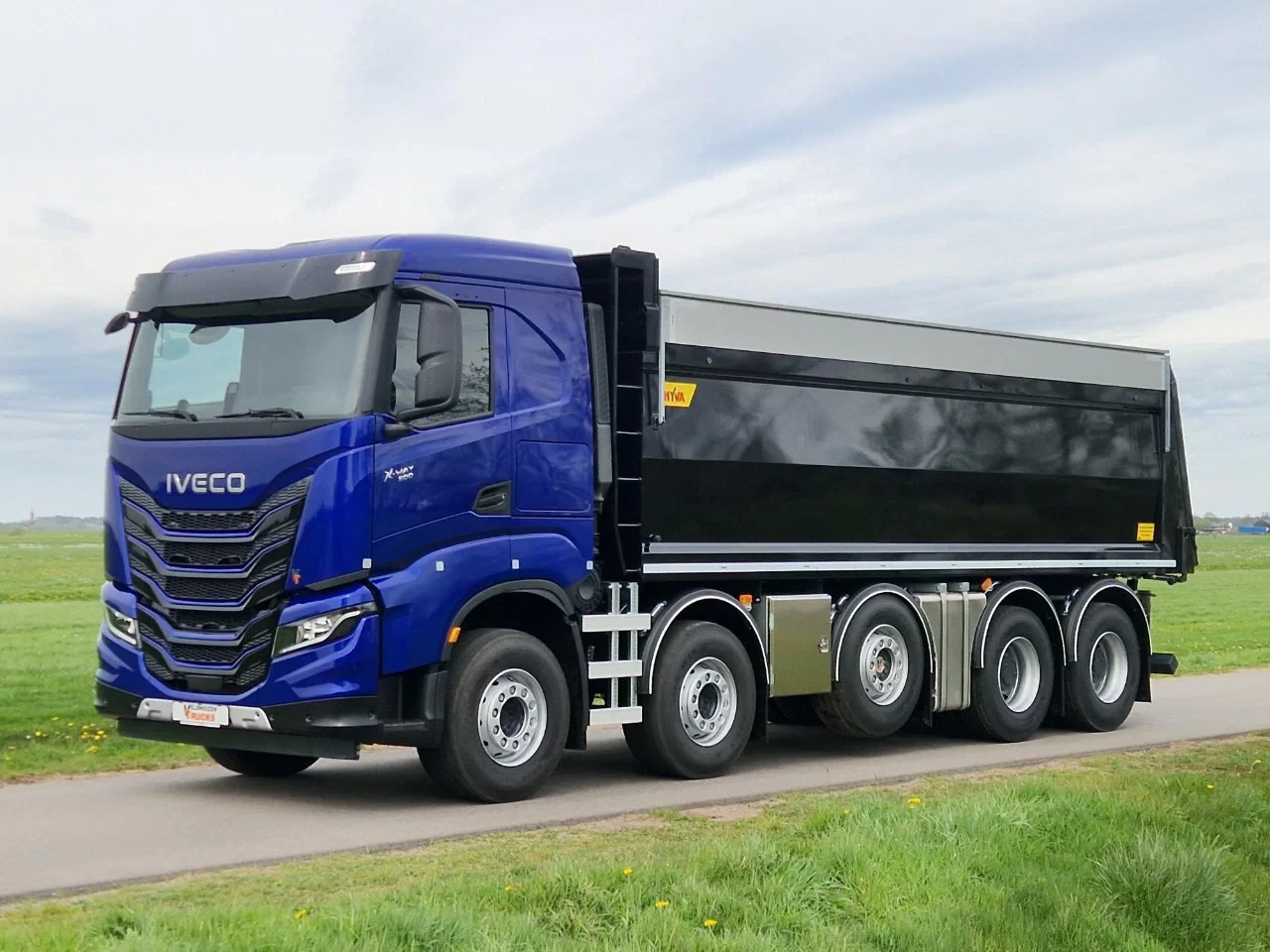 Iveco X-Way 2026 - 10x4 midlift 49-ton met Hyva achteroverkipper изображение 1