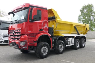 Mercedes-Benz Arocs 4151 2019 - | 8X6 | Voith Retarder | 263807Km | 2019 | Full Spring Suspension | Manual Gearbox | Tuv/Mot/Apk 03-2026 | French Truck obrazek 6