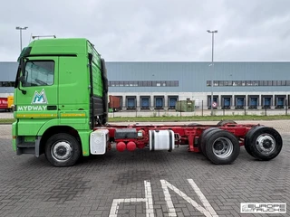 Mercedes-Benz Actros 2001 - 2543 afbeelding 2 miniatuur