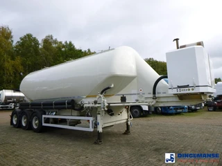 Feldbinder Powder tank alu 40 m3 + engine/compressor 2015 изображение 2 миниатюра