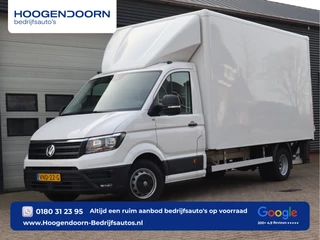 Volkswagen Crafter 2021 - 50 2.0 TDI 177pk DSG-Automaat - Bakwagen Laadklep Meubelbak obrazek 1
