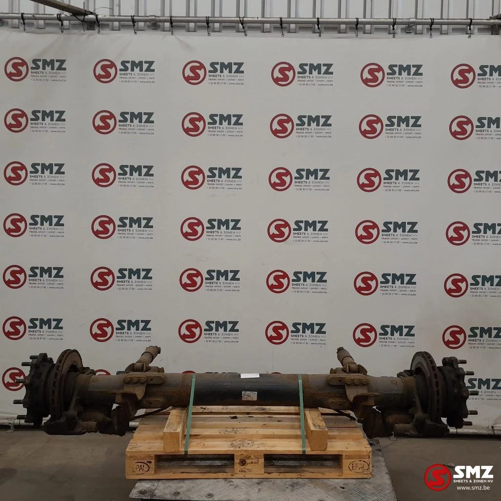 Mercedes-Benz - Occ opleggeras TE5/8NC7-9 Mercedes afbeelding 1
