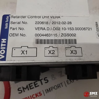 Wabco N/A 2012 - Occ control unit vera Mercedes immagine 6