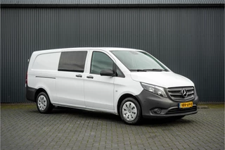 Mercedes-Benz Vito 2019 - 111 CDI XL L3H1 | 5-Persoons | DC | Camera | Cruise | Airco | Trekhaak image 4