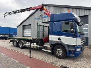 DAF 85 2011 - CF85-360 6x2 HMF 1580 / K4, EURO 5 te koop