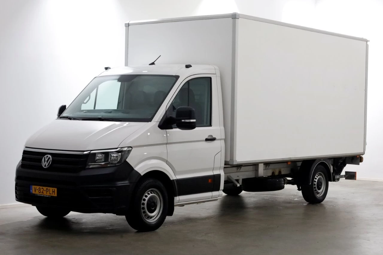 Volkswagen Crafter 2022 - 35 2.0 TDI 140pk Bakwagen met laadklep en zijdeur 03-2022 imagen 9