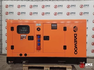 Daewoo N/A 2022 - Occ stroomgroep DAGFS-25 25KVA Daewoo obrazek 1