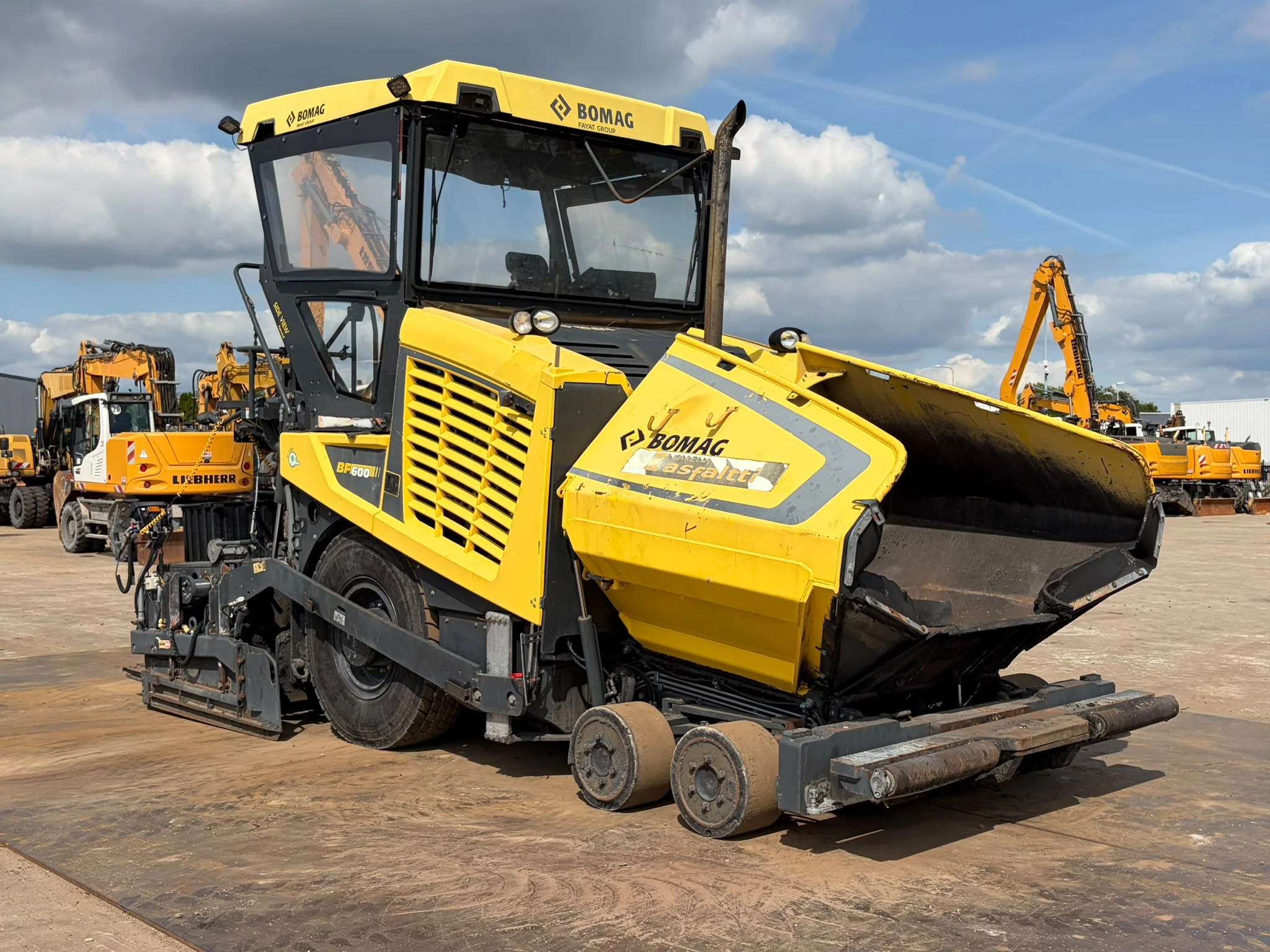 Bomag BF600P-2 incl. 2 x 75 cm extensions 2015 afbeelding 17