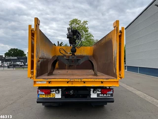 MAN TGM 2012 - 18.250 Hiab 10 Tonmeter laadkraan Just 212.694 km! zdjecie 8