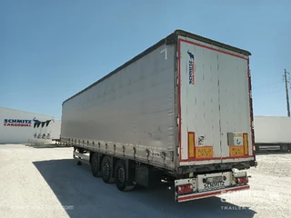 Schmitz Cargobull Semitrailer Curtainsider Standard 2023 afbeelding 2 miniatuur