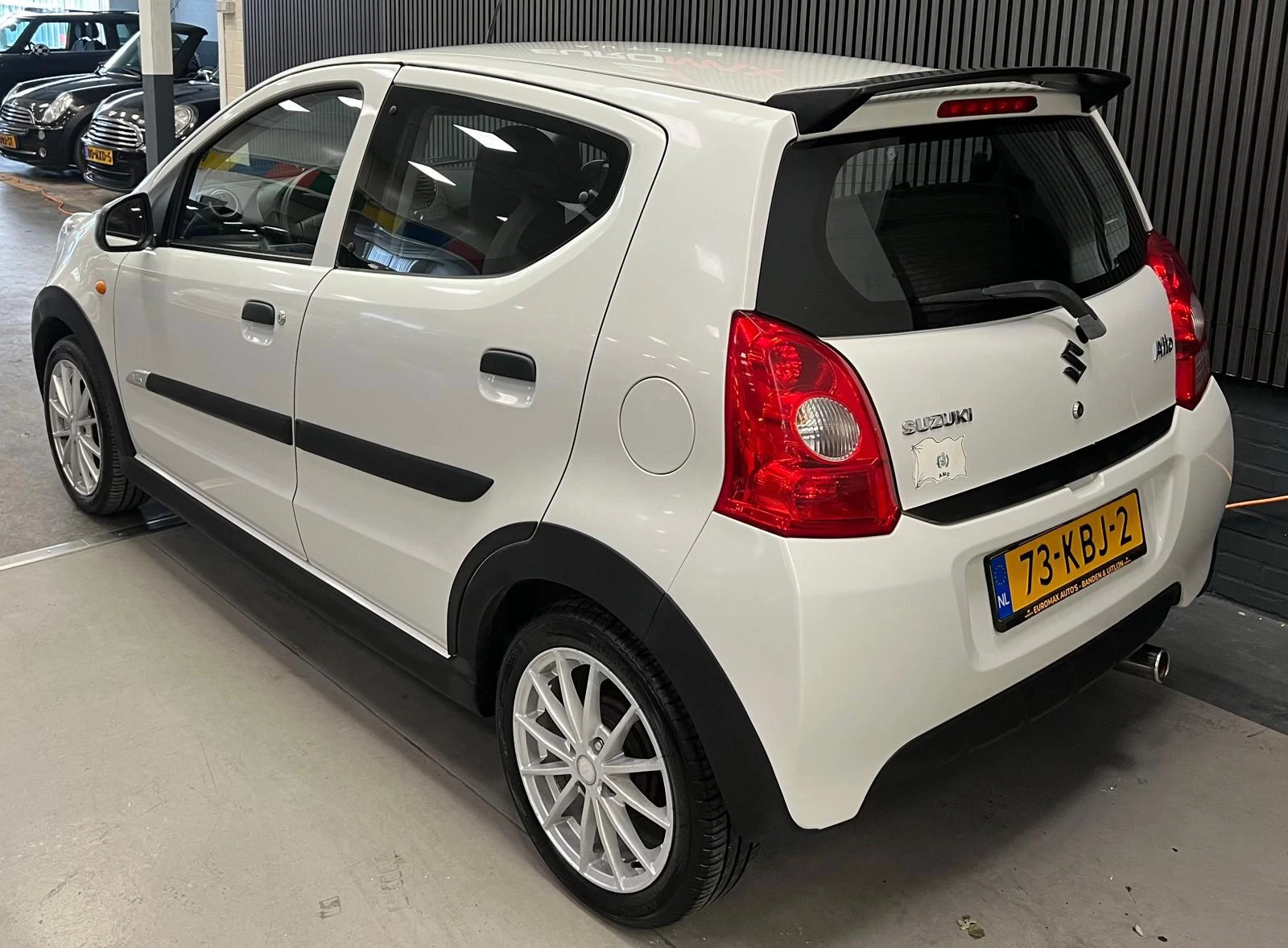 Suzuki Alto 2009 - 1.0 Comfort 2e Eigenaar - NAP - Airco afbeelding 9
