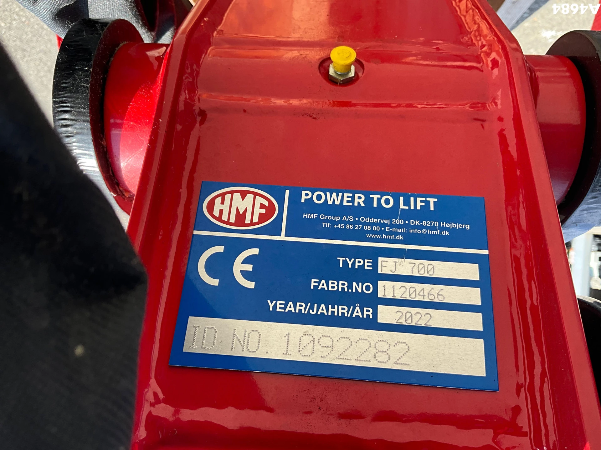 HMF Fly-Jib FJ 700 K3 NEW & UNUSED! 2022 afbeelding 7