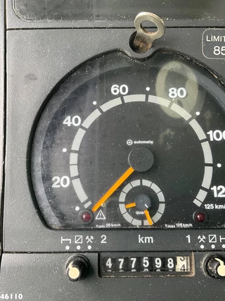 Scania R 1998 - 144 8x4 Retarder MKG 55 Tonmeter Dachdecker Kran image 25