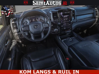 Dodge Ram Pick-Up 2022 - BLACK OPS LIMITED 5.7 V8 4x4 | HUD | LUCHTVERING | BOM VOL | bild 33