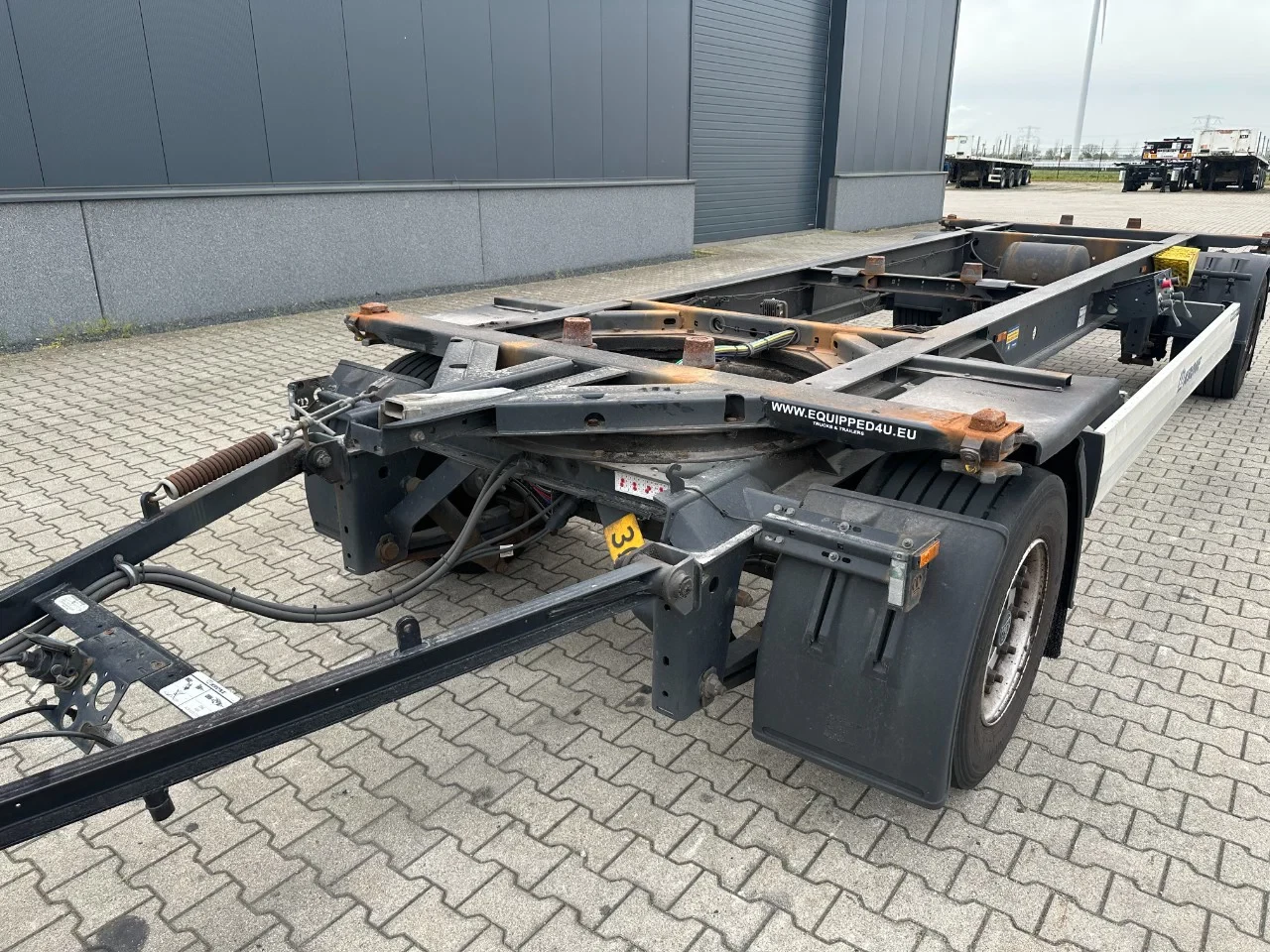Krone 2019 - AZ18 MAXI / 2-axle drawbar trailer / BDF / NL-trailer / 4x available imagen 7