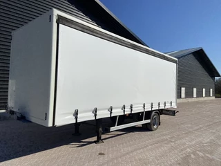 Bunk N/A 2014 - Be Oplegger 7.5 ton bunk 1 kant schuifzeilen. luifel изображение 8