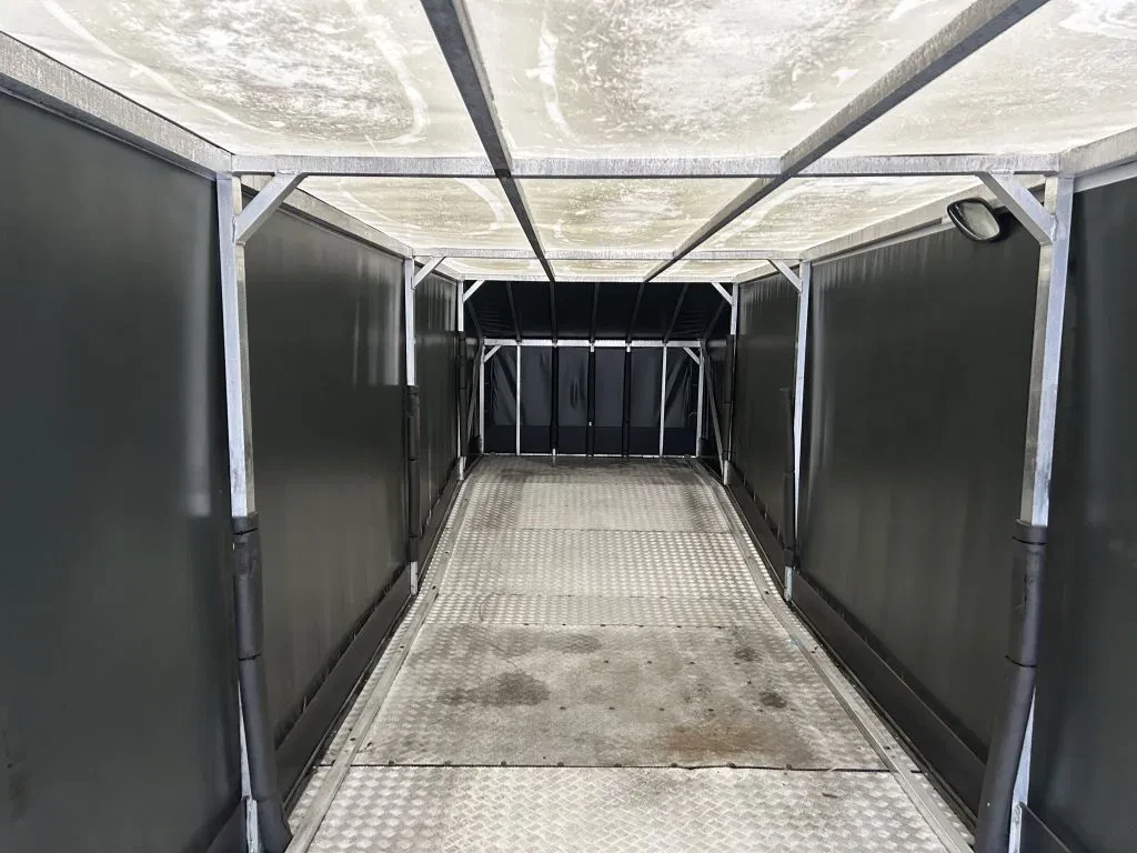 BAVECO 1993 - Schamel aanhangwagen luchtgeremd 4.6 ton Veldhuizen afbeelding 9