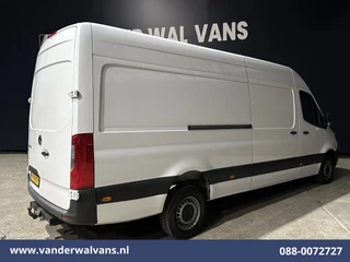 Mercedes-Benz Sprinter 2021 - 317 CDI 170pk L3H2 Euro6 Airco | Apple Carplay | Android Auto | Trekhaak image 8