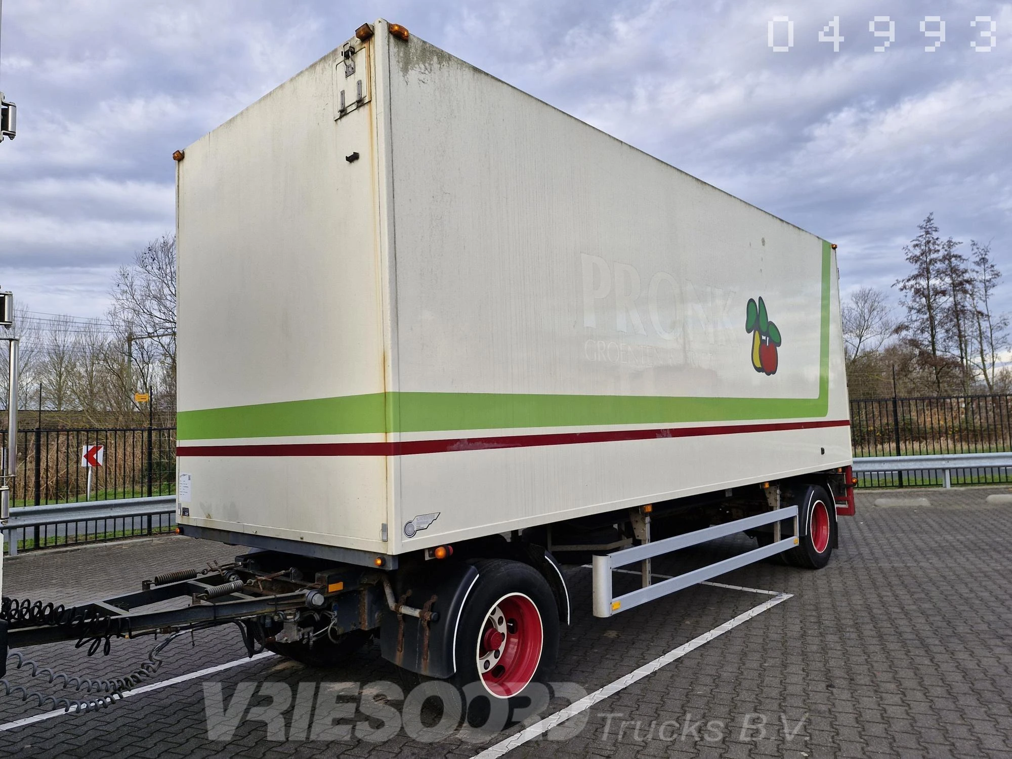 Pacton AANHANGWAGEN 1998 afbeelding 1
